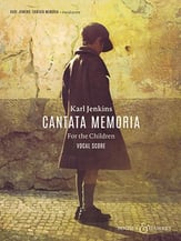 Cantata Memoria Mixed Voices P/V Score cover